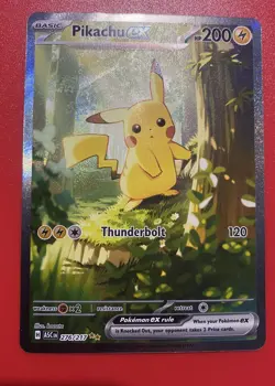 Pikachu ex - Ascended Heroes Special Illustration Rare Card 276/217 SIR - Image 4
