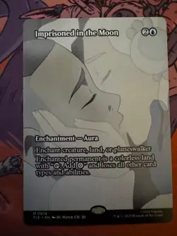 Imprisoned in the Moon (Borderless) 14 Avatar: The Last Airbender NM - Image 1