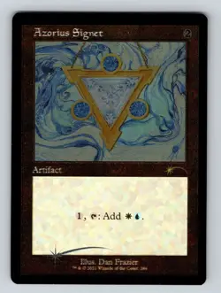 Azorius Signet Foil U Secret Lair Drop Series 286 NM - Image 1