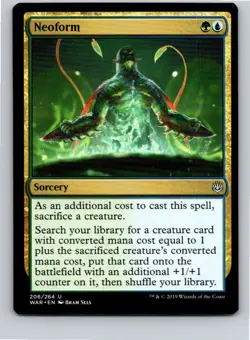 Magic the Gathering Neoform War of the Spark MTG Free Shipping! - Image 1