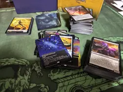 MTG EOE Edge Of Eternities Lot 40+ Rares & Mythics ++Over 200 Commons/Uncommons - Image 1
