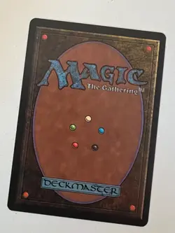 Magic the Gathering MTG Beta Red Ward NM (Beta Bob) - Image 2