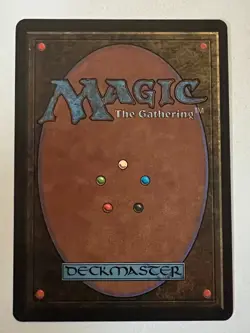 Magic the Gathering MTG Beta Blue Ward NM (Beta Bob) - Image 2