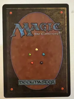 Magic the Gathering MTG Beta Black Ward NM (Beta Bob) - Image 2