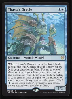 THASSA'S ORACLE Theros Beyond Death Magic: The Gathering NM - Image 1