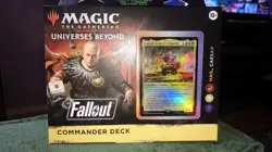 Universes Beyond: Fallout Commander Deck - Hail, Caesar MTG Brand New Sealed 195166228532 - Image 1