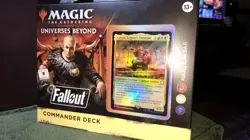 Universes Beyond: Fallout Commander Deck - Hail, Caesar MTG Brand New Sealed 195166228532 - Image 2