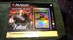 Universes Beyond: Fallout Commander Deck - Hail, Caesar MTG Brand New Sealed 195166228532 - Image 3