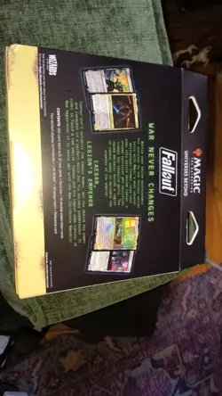 Universes Beyond: Fallout Commander Deck - Hail, Caesar MTG Brand New Sealed 195166228532 - Image 4