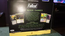 Universes Beyond: Fallout Commander Deck - Hail, Caesar MTG Brand New Sealed 195166228532 - Image 5