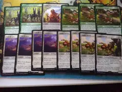 Green White Halfling Budget Pauper Deck - Image 1