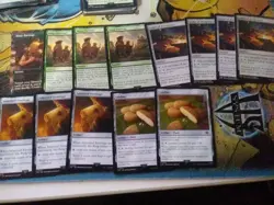 Green White Halfling Budget Pauper Deck - Image 2