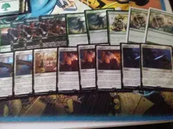 Green White Halfling Budget Pauper Deck - Image 3