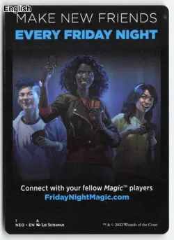 MTG Spirit Token (012) [NEO - 12] LP - Image 3