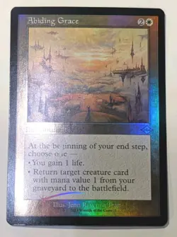 Abiding Grace (Retro Frame) Modern Horizons 2 Foil - MTG - Image 1