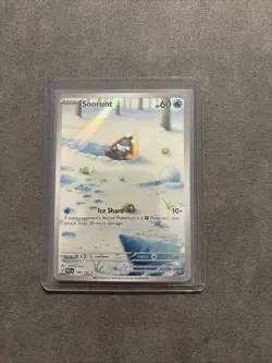 Pokemon TCG Snorunt Paradox Rift 188/182 Holo Illustration Rare - Image 1