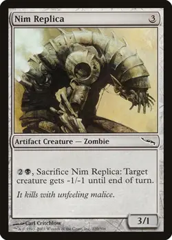 [4x] Nim Replica MRD LP MTG - Image 1