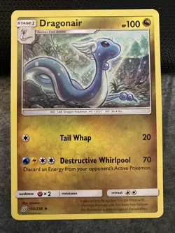 Dragonair - 150/236 - Unified Minds Regular - Pokemon TCG - NM - Image 1