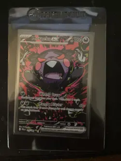 Morpeko ex Holo Special Illustration Rare ME05: Pitch Black 117/084 NM - Image 3