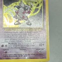 Pokemon TCG Mr. Mime Holo Rare 6/64 Jungle Unlimited Eng 1999 40 HP - Image 5