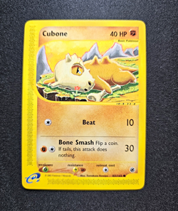 Cubone 103/165 Expedition Base Set e-Reader Regular Common Basic ENG 2002 - Image 1