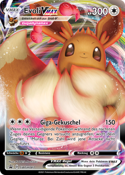Pokemon Evoli VMAX Promo SWSH087 - Image 1