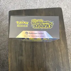 Pokemon Center Surging Sparks PC ETB Elite Trainer Box Factory Sealed Exclusive - Image 2