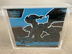 Black Bolt and White Flare POKEMON CENTER ETB Elite Trainer Box SEALED SET - Image 1