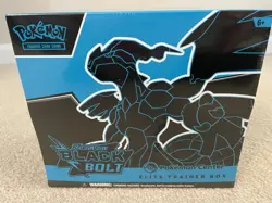 Black Bolt and White Flare POKEMON CENTER ETB Elite Trainer Box SEALED SET - Image 2