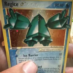Pokemon Company Regice Star 90/92 Legend Maker Holo Ultra Rare English 2006 - Image 2