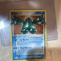 Pokemon Company Regice Star 90/92 Legend Maker Holo Ultra Rare English 2006 - Image 5