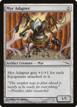 [4x] Myr Adapter MRD LP MTG - Image 1