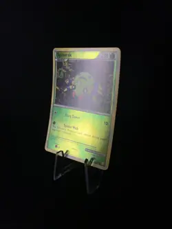 Spinarak 83/123 -[NM]- Reverse Holo - HeartGold SoulSilver Base Set Pokemon TCG - Image 3