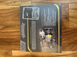 Pokemon Pitch Black ETB Elite Trainer Box - Brand New & Sealed - Image 3