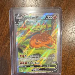 Pokemon TCG Charizard V SWSH260 Sword & Shield Promo Holo English 220HP Basic - Image 1