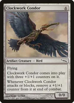 [4x] Clockwork Condor MRD LP MTG - Image 1