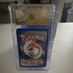 Pokemon TCG Unown B Diamond & Pearl 66/130 Regular English CGC 10 2007 - Image 2