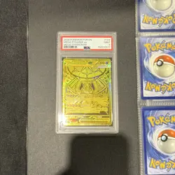 2016 Pokemon TCG Mega Zygarde EX #124 Mega Hyper Rare Holo PSA Graded - Image 1