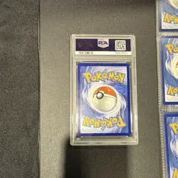2016 Pokemon TCG Mega Zygarde EX #124 Mega Hyper Rare Holo PSA Graded - Image 2