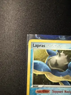 Pokemon Lapras 8/92 EX Legend Maker Holo Rare English 2006 - Image 5