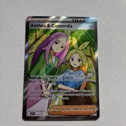 Anthea and Concordia 254/217 Ascended Heroes Pokemon TCG Full Art Trainer - Image 1