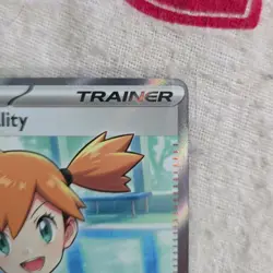 Misty's Vitality 111/084 Pitch Black Illustration Rare Ultra Rare Pokemon TCG - Image 2