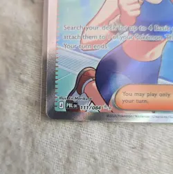 Misty's Vitality 111/084 Pitch Black Illustration Rare Ultra Rare Pokemon TCG - Image 4
