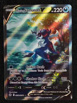 Pokemon Hisuian Samurott V Holo Ultra Rare Crown Zenith GG51/GG70 NM - Image 1