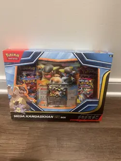Pokemon TCG Mega Kangaskhan ex Box Brand New Sealed - Image 1