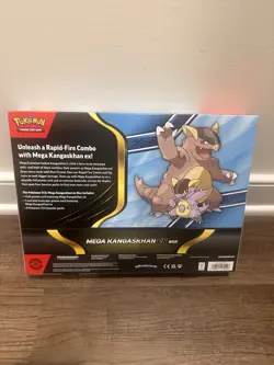 Pokemon TCG Mega Kangaskhan ex Box Brand New Sealed - Image 2