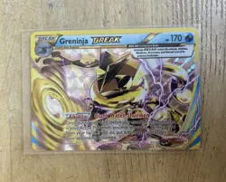 The Pokemon Company Greninja BREAK 41/122 Breakpoint Holo Rare 2016 English - Image 1