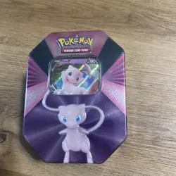 pokemon mew v forces tin factory sealed - Image 1