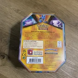 pokemon mew v forces tin factory sealed - Image 2