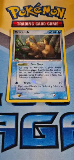 Relicanth Rare Reverse Holo 24/101 Ex Hidden Legends Pokemon - Image 1